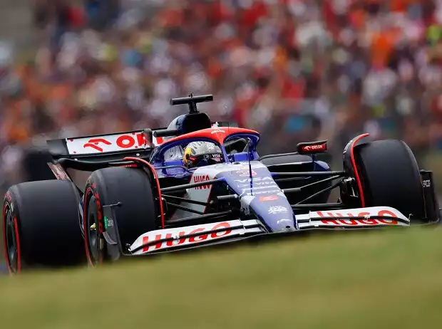 Titel-Bild zur News: Daniel Ricciardo fährt um seine Zukunft - und zeigt in Budapest Leistung