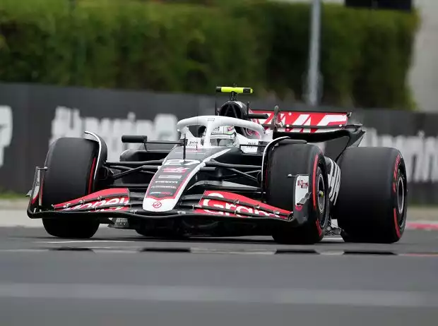Nico Hülkenberg (Haas VF-24) beim Formel-1-Rennen in Ungarn 2024 Titel-Bild zur News: Nico Hülkenberg (Haas VF-24) beim Formel-1-Rennen in Ungarn 2024
