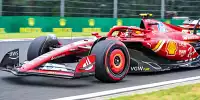 Carlos Sainz (Ferrari SF-24) beim Formel-1-Rennen in Ungarn 2024