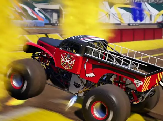Monster Jam Showdown Titel-Bild zur News: Monster Jam Showdown