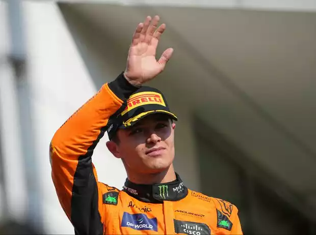 Titel-Bild zur News: Lando Norris