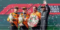 Lewis Hamilton, Oscar Piastri, Lando Norris