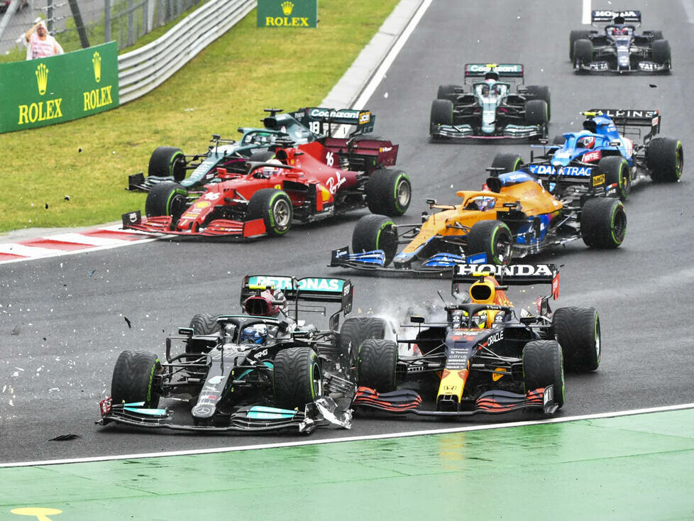 Valtteri Bottas, Sergio Perez