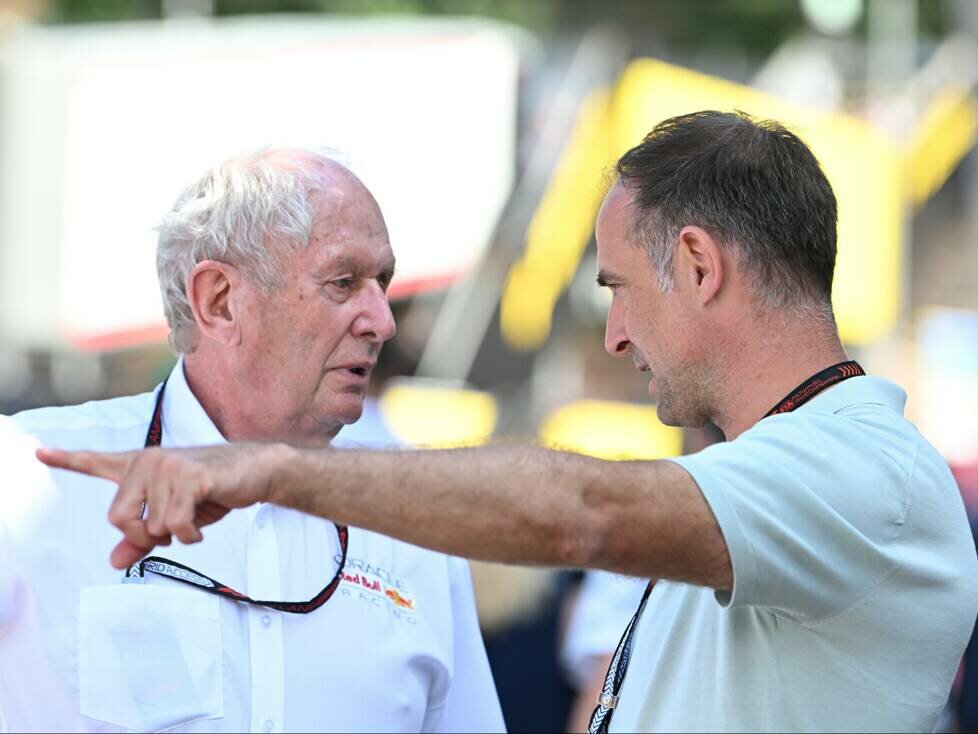 Helmut Marko und Oliver Mintzlaff