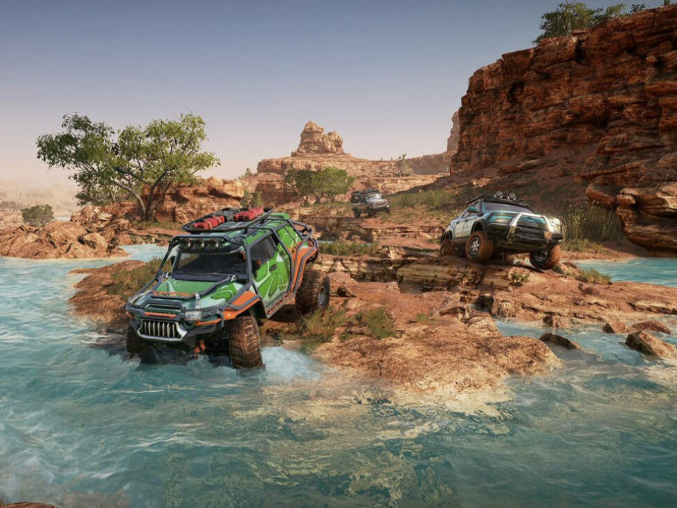 Expeditions A MudRunner Game