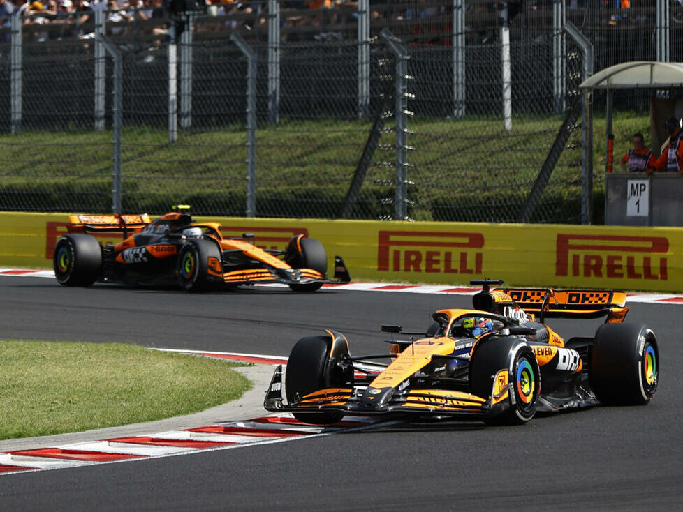 Oscar Piastri, Lando Norris