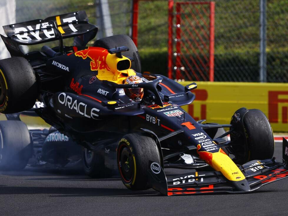 Max Verstappen, Lewis Hamilton