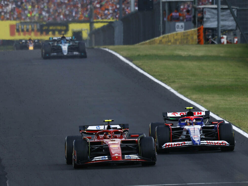 Carlos Sainz, Yuki Tsunoda