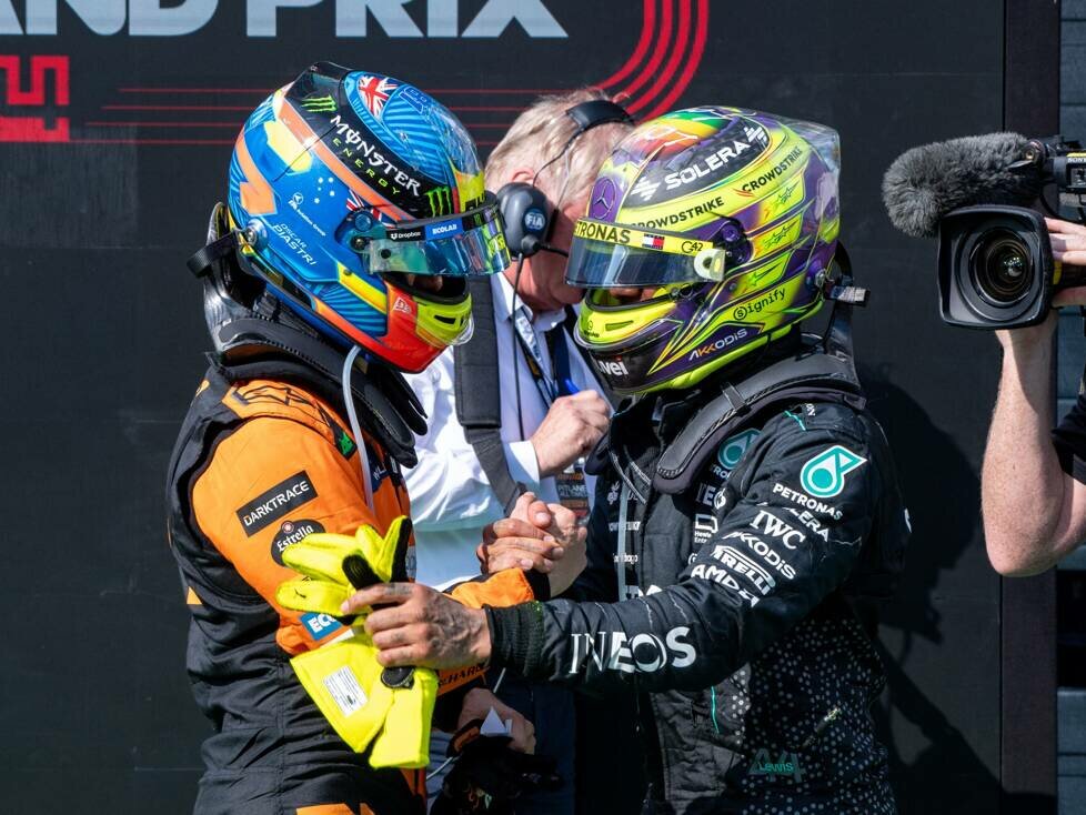 Lewis Hamilton, Oscar Piastri