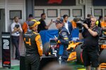 Lando Norris (McLaren) und Max Verstappen (Red Bull) 