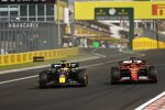 Max Verstappen (Red Bull) und Charles Leclerc (Ferrari) 
