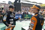 Oscar Piastri (McLaren) und Lando Norris (McLaren) 
