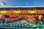 Oscar Piastri (McLaren) und Lando Norris (McLaren) 