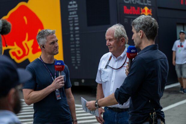 Ralf Schumacher Helmut Marko ~Ralf Schumacher und Helmut Marko ~ Ralf Schumacher Helmut Marko ~Ralf Schumacher und Helmut Marko ~