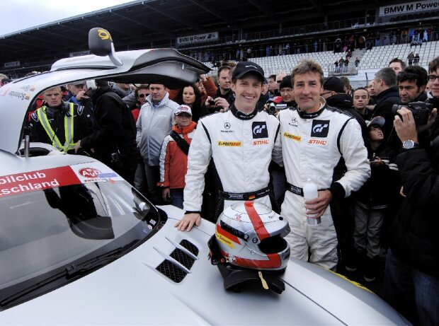 Bernd Schneider; Thomas Jäger Bernd Schneider; Thomas Jäger