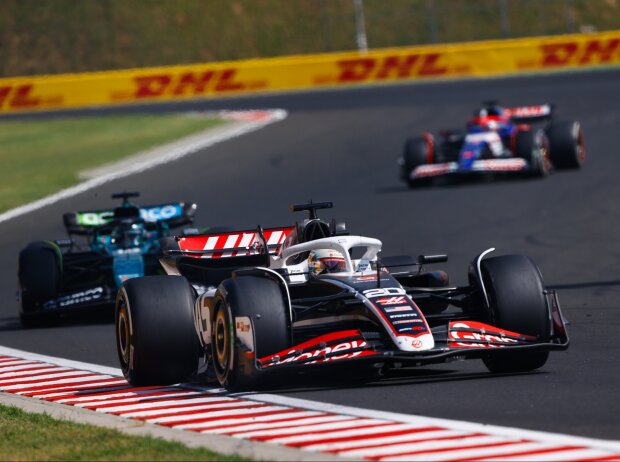Kevin Magnussen war trotz gutem Start chancenlos Kevin Magnussen war trotz gutem Start chancenlos