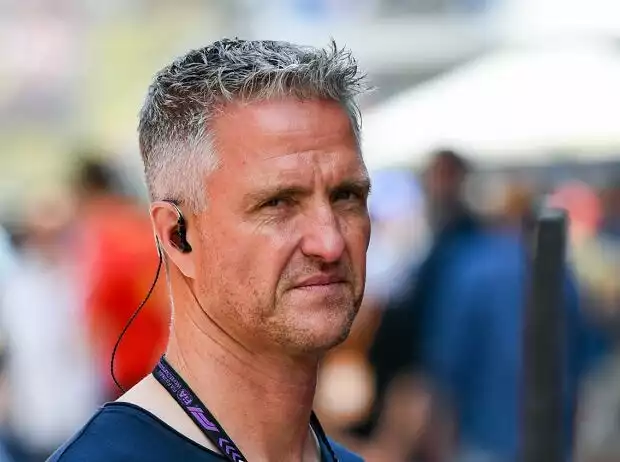 Ralf Schumacher Titel-Bild zur News: Ralf Schumacher