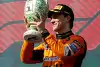 Bild zum Inhalt: Oscar Piastri: Grand-Prix-Sieg fühlt sich anders an als Sprint-Sieg