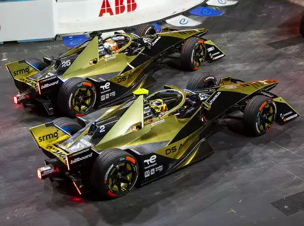 Jean-Eric Vergne und Stoffel Vandoorne Titel-Bild zur News: Jean-Eric Vergne und Stoffel Vandoorne