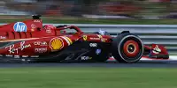 Charles Leclerc im Ferrari SF-24 beim Formel-1-Rennen in Ungarn 2024