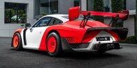 Porsche 935 von Lanzante mit Straßenzulassung
