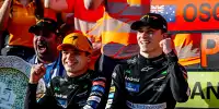Oscar Piastri, Lando Norris