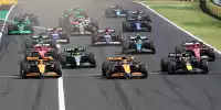 Formel-1-Start beim Grand Prix von Ungarn 2024 auf dem Hungaroring