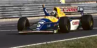 Damon Hill im Williams beim Ungarn-Grand-Prix 1993 auf dem Hungaroring