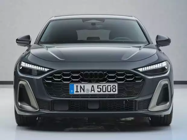 Audi A5 Limousine (2024) Titel-Bild zur News: Audi A5 Limousine (2024)