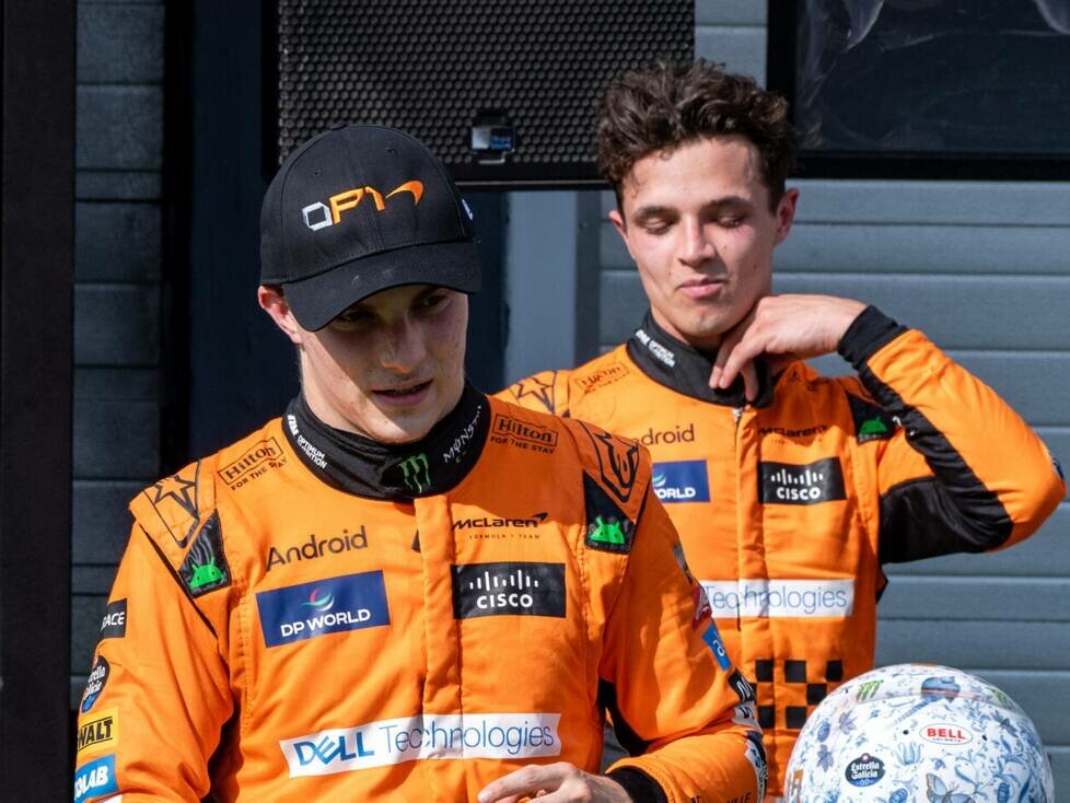 Oscar Piastri, Lando Norris