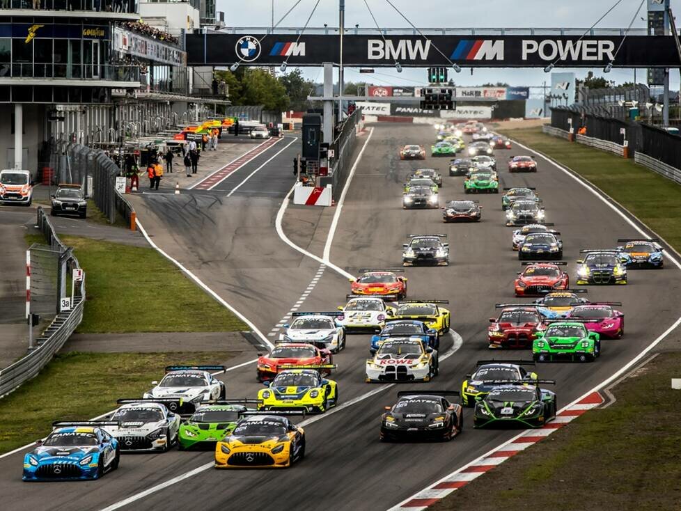 GTWC Europe 2024 Nürburgring, Startphase