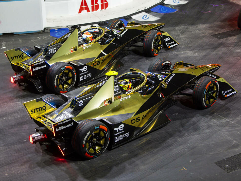 Jean-Eric Vergne und Stoffel Vandoorne