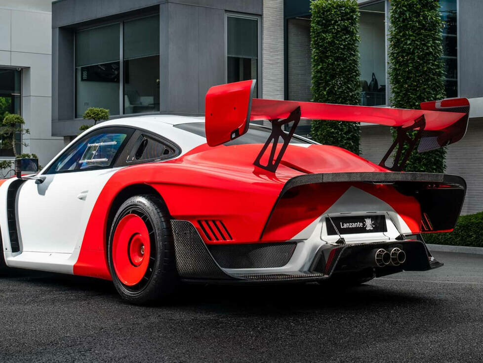 Porsche 935 von Lanzante mit Straßenzulassung