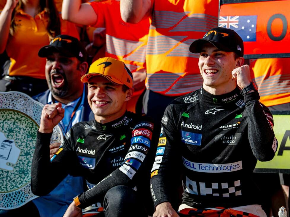 Oscar Piastri, Lando Norris