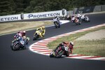 Danilo Petrucci nach dem Start