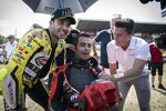Andrea Iannone und Danilo Petrucci