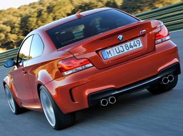 BMW 1er M Coupe BMW 1er M Coupe