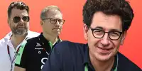 Bild zum Inhalt: Audi macht Tabula rasa: Binotto da! Seidl und Hoffmann weg!