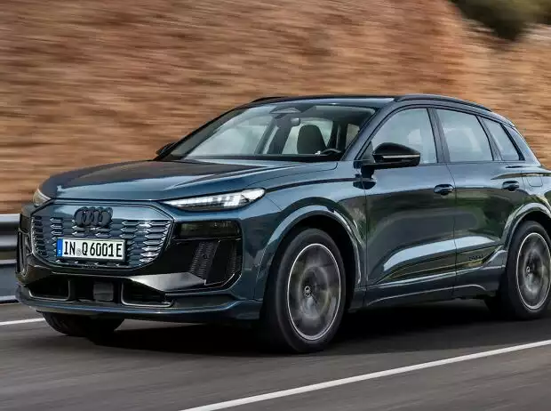 Audi Q6 e-tron (2024) Titel-Bild zur News: Audi Q6 e-tron (2024)