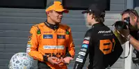 Bild zum Inhalt: McLaren-Zoff in Ungarn: Red Bull hoffte auf Eskalation bei Norris und Piastri