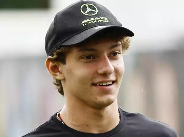 Andrea Kimi Antonelli wird weiter heiß für den vakanten Mercedes gehandelt Titel-Bild zur News: Andrea Kimi Antonelli wird weiter heiß für den vakanten Mercedes gehandelt