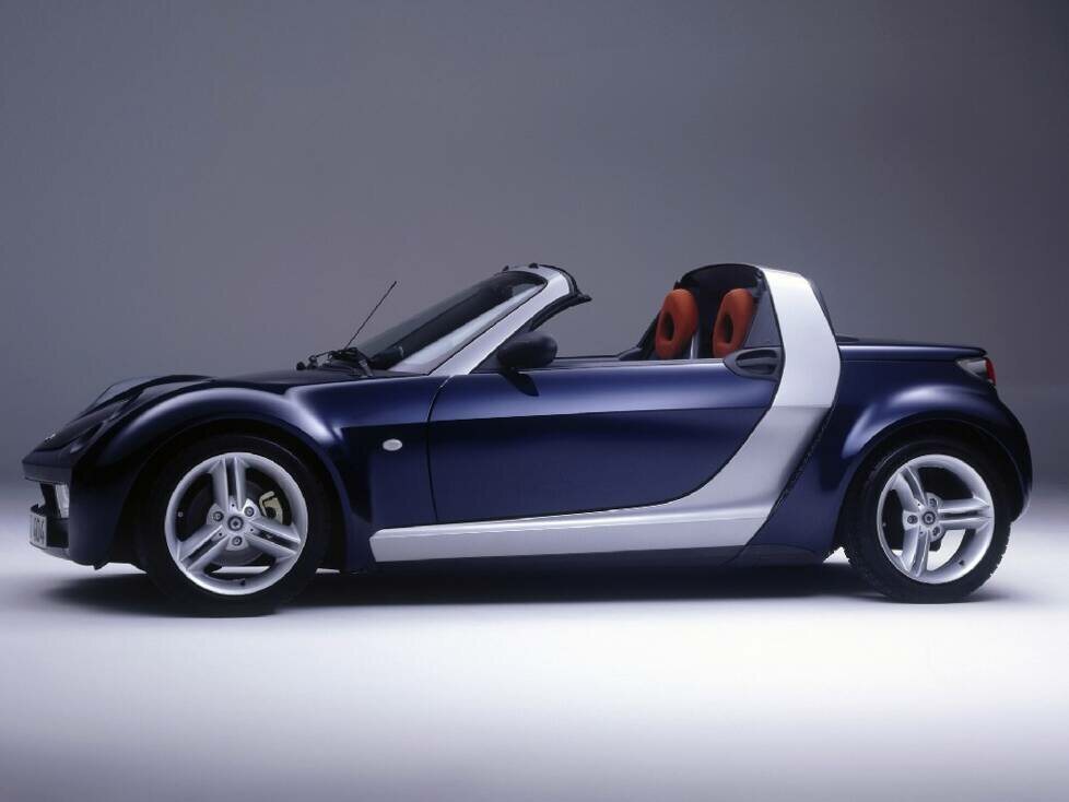 Der smart roadster 2005