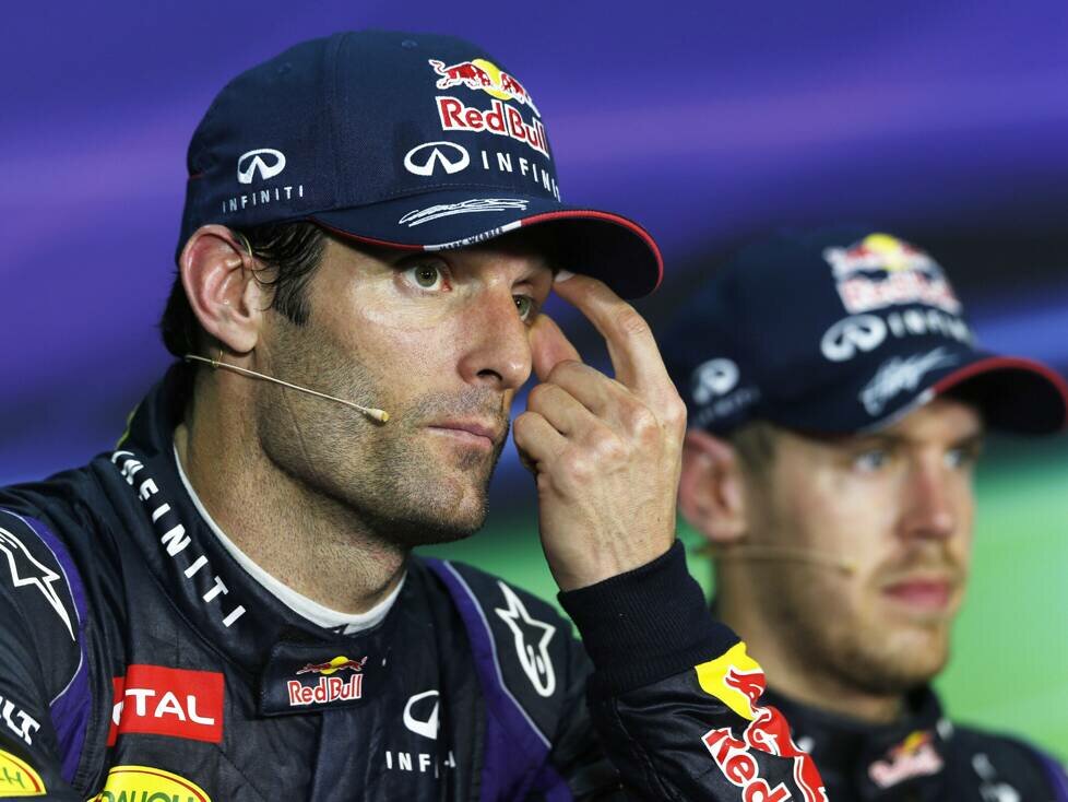 Mark Webber, Sebastian Vettel