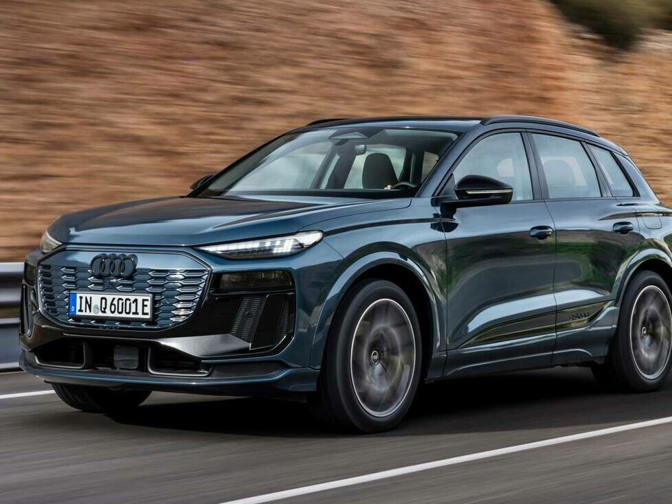 Audi Q6 e-tron (2024)