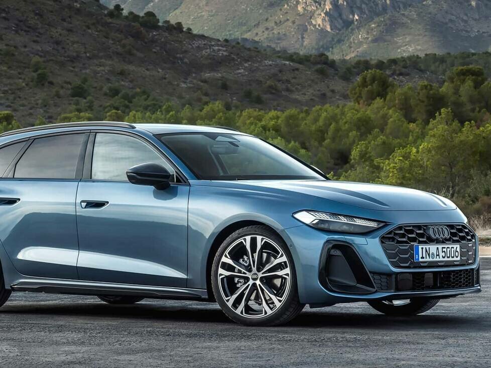 Audi A5 (2024), hier als Kombi: Das erste Auto auf Basis von PPC