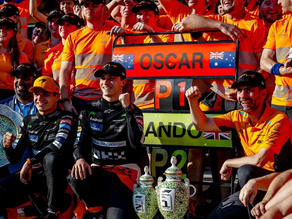 Oscar Piastri, Lando Norris