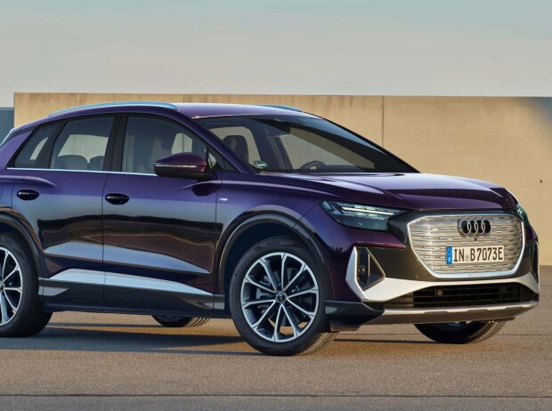 Seit Kurzem auch wieder mit 125 kW und kleiner 52-kWh-Batterie: Audis Elektro-Bestseller Q4 e-tron Seit Kurzem auch wieder mit 125 kW und kleiner 52-kWh-Batterie: Audis Elektro-Bestseller Q4 e-tron