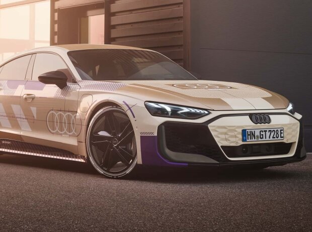 Audi e-tron GT: Das Äquivalent zum Porsche Taycan erhielt kürzlich ein Facelift Audi e-tron GT: Das Äquivalent zum Porsche Taycan erhielt kürzlich ein Facelift