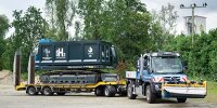 Unimog trifft Raupe: Erfolgreiches Entwicklungsprojekt für Wasserstoff-Verbrennungsmotor