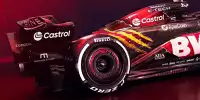 Alpine A524 im rot-schwarzen Sonderdesign für das Formel-1-Rennen in Belgien 2024